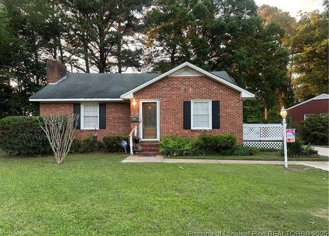 Property at 406 N Edinborough St, Red Springs, NC 28377, 2 beds, 1 bath