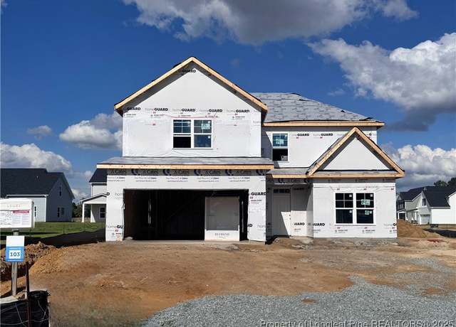 Property at 347 Tulip Oak (lot 103) Dr, Raeford, NC 28376, 4 beds, 2.5 baths