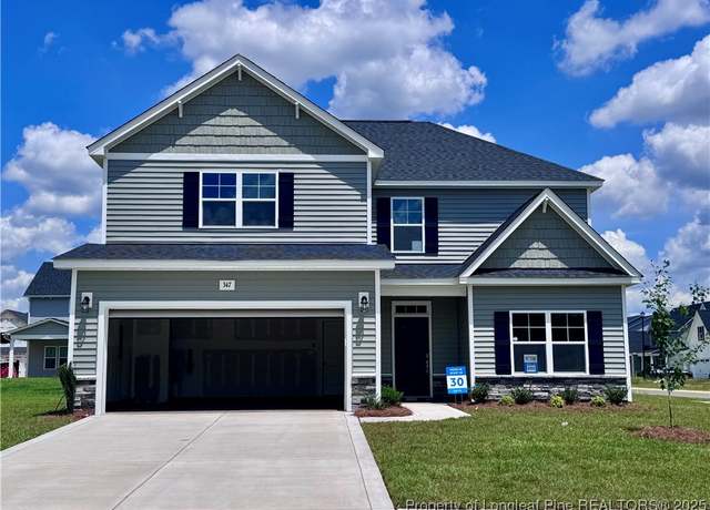 Property at 347 Tulip Oak (lot 103) Dr, Raeford, NC 28376, 4 beds, 2.5 baths