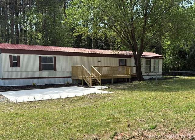 Property at 15460 Graham Rd, Laurinburg, NC 28352, 2 beds, 2 baths