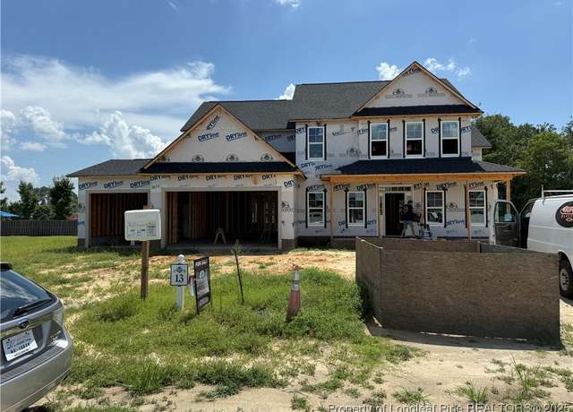 Property at 3023 Cragburn (lot 13) Pl, Fayetteville, NC 28306, 4 beds, 3.5 baths