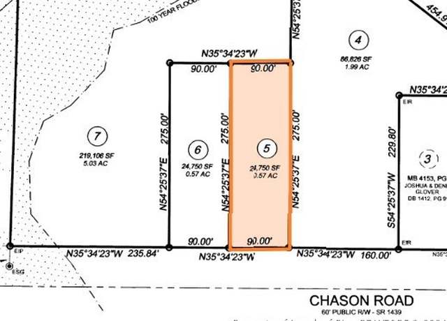 Property at 515 Chason Rd, Lumber Bridge, NC 28357
