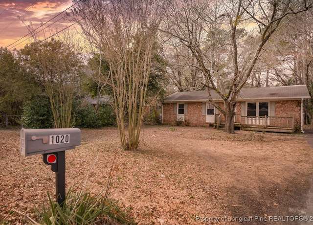 Property at 1020 Revere St, Fayetteville, NC 28304, 3 beds, 1 bath