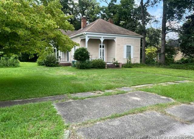 Property at 203 N Hines St, Rowland, NC 28383, 3 beds, 1.5 baths