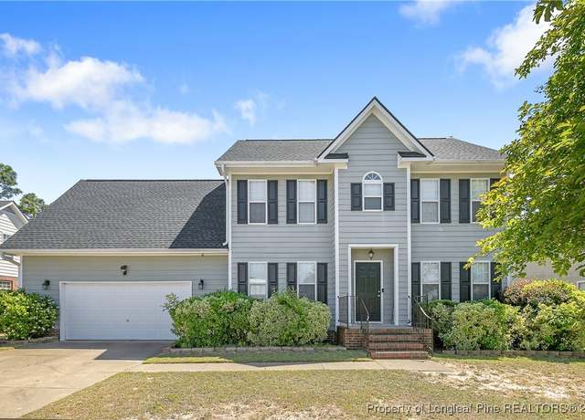 Property at 4821 Miranda Dr, Hope Mills, NC 28348, 4 beds, 2.5 baths