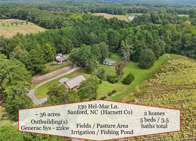 Property at 130 Hel Mar Ln, Sanford, NC 27332, 3 beds, 2.5 baths