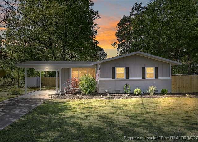 Property at 4833 Inverness Dr NE, Fayetteville, NC 28304, 3 beds, 1.5 baths