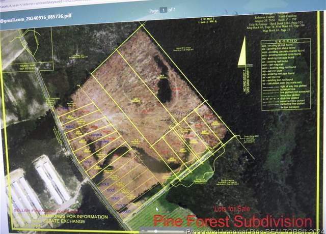 Property at Lot D Mitchell Rd, Fairmont, NC 28340