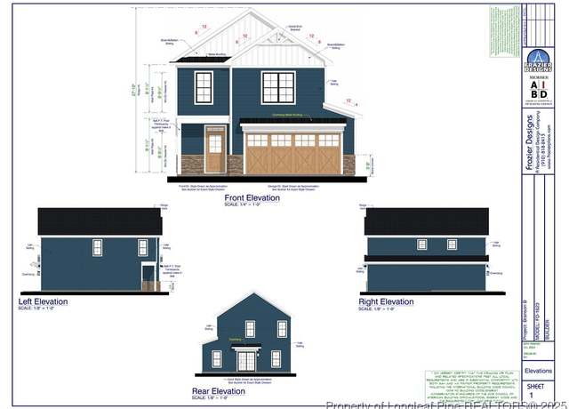 Property at 416A Bryan St, Fayetteville, NC 28305, 3 beds, 2.5 baths