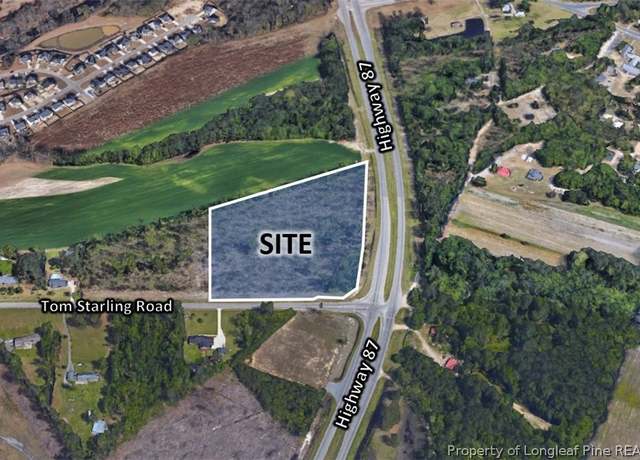 Property at Highway 87 And Tom Starling Rd, Fayetteville, NC 28306