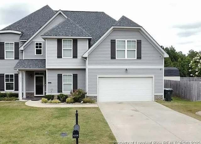 Property at 4708 Woodline Dr, Fayetteville, NC 28314, 6 beds, 3 baths