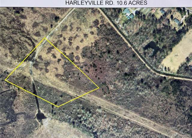 Property at Harleyville Rd, Rowland, NC 28383