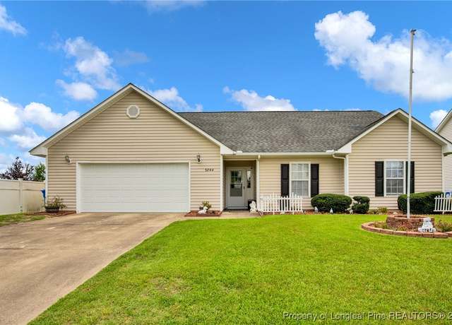 Property at 5844 Nessee St, Fayetteville, NC 28314, 4 beds, 2 baths