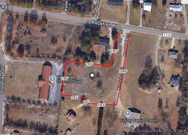 Property at 0 Brookdale St, Hope Mills, NC 28348