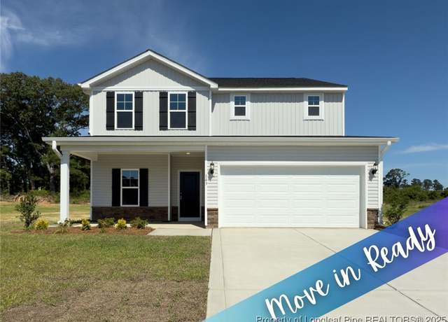 Property at 143 Palomo (lot 43) Pl, Raeford, NC 28376, 4 beds, 2.5 baths