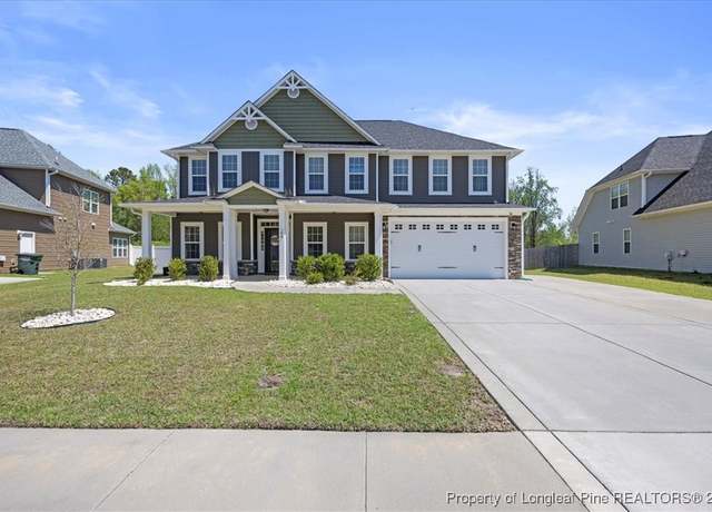 Property at 184 Huntley Ct, Raeford, NC 28376, 5 beds, 4.5 baths