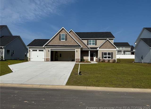 Property at 2970 Currawond (lot 253) St, Fayetteville, NC 28304, 5 beds, 3.5 baths