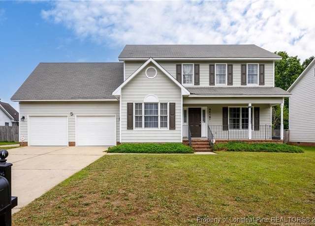 Property at 8416 Deertrot Dr, Fayetteville, NC 28314, 3 beds, 2.5 baths