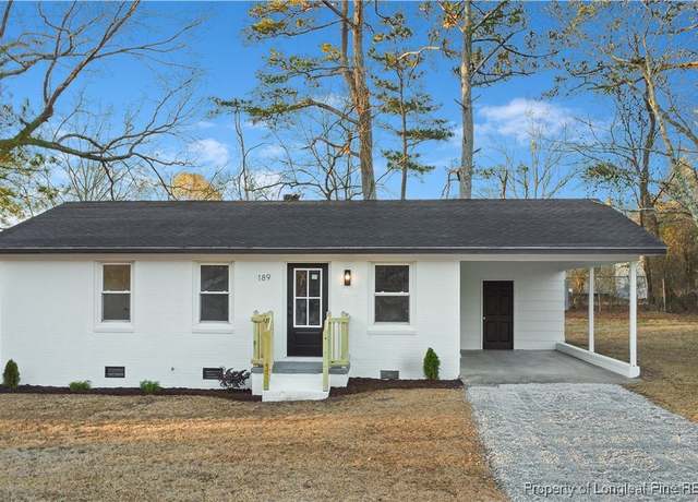 Property at 189 Zenobia Ave, Lillington, NC 27546, 2 beds, 1 bath