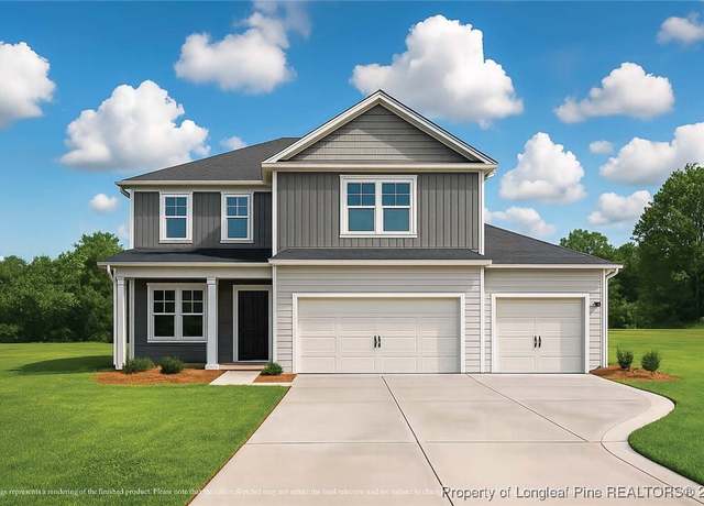 Property at 1092 Alex Baker (lot 5) Rd, Raeford, NC 28376, 4 beds, 2.5 baths