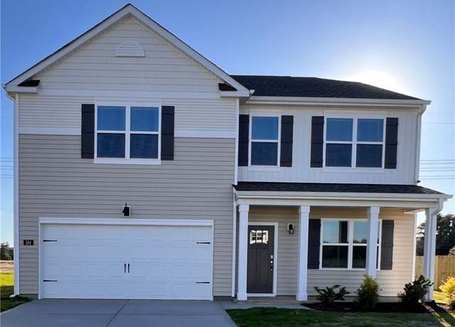 Property at 184 Hartfield (lot 45) Ave, Raeford, NC 28376, 4 beds, 2.5 baths