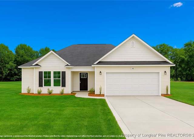 Property at 1074 Alex Baker (lot 6) Rd, Raeford, NC 28376, 3 beds, 2 baths