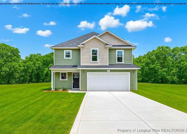 Property at 1056 Alex Baker (lot 7) Rd, Raeford, NC 28376, 3 beds, 2 baths