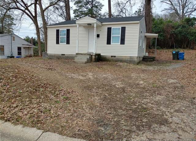 Property at 310 NE Weisiger St NE, Fayetteville, NC 28301, 2 beds, 1 bath