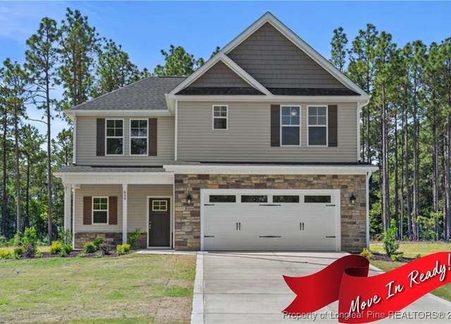 Property at 839 Rhum (lot 19) Dr, Fayetteville, NC 28311, 4 beds, 2.5 baths