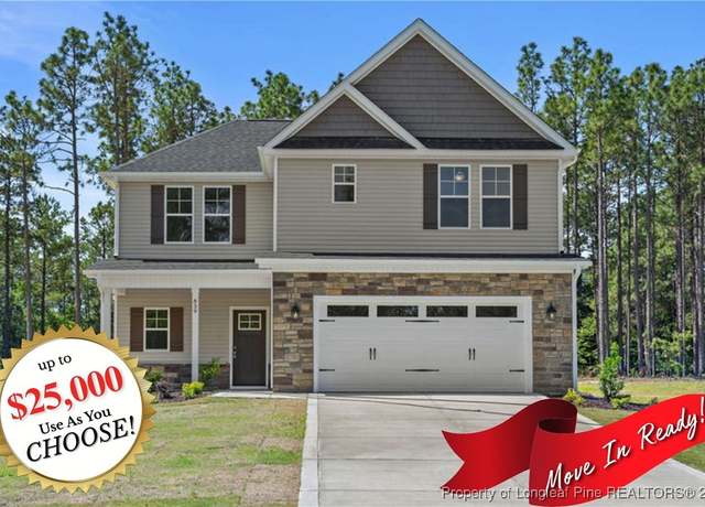 Property at 839 Rhum (lot 19) Dr, Fayetteville, NC 28311, 4 beds, 2.5 baths