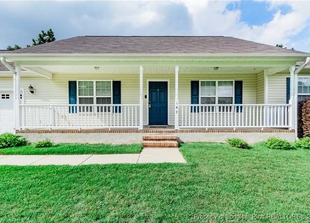 Property at 147 Smokey Mountain Dr, Raeford, NC 28376, 4 beds, 2 baths