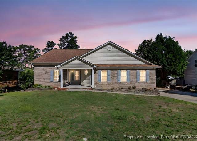 Property at 3618 Frierson St, Hope Mills, NC 28348, 4 beds, 3 baths