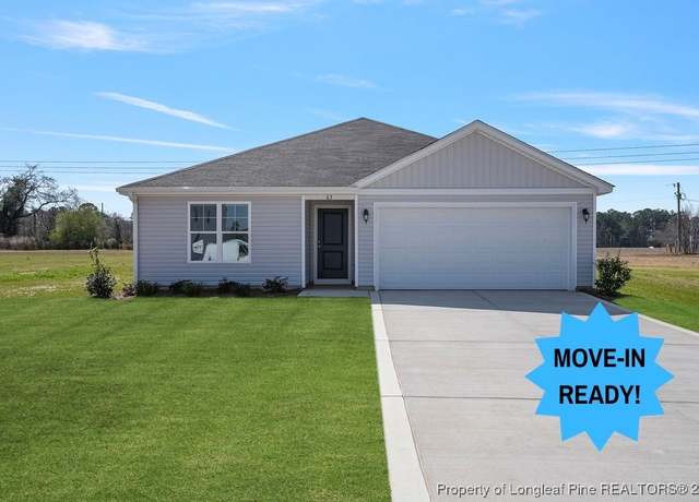 Property at 63 Buggy Top (lot 3) Ln, Autryville, NC 28318, 3 beds, 2 baths