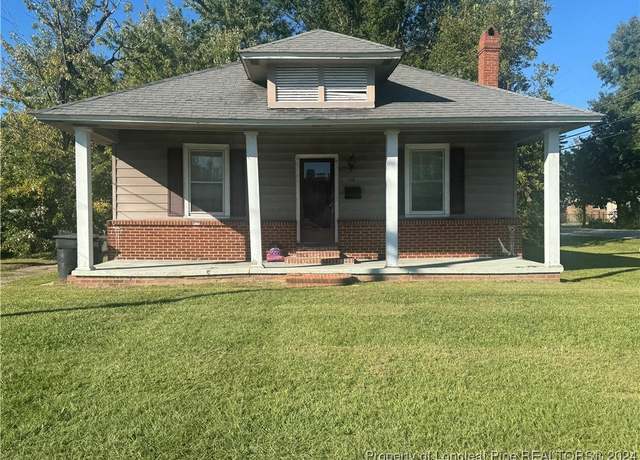Property at 100 W C St, Erwin, NC 28339, 2 beds, 1 bath