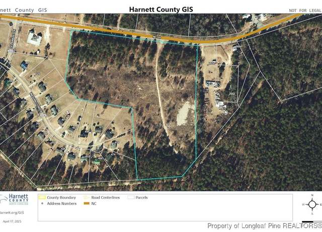 Property at 16.16 Acres NC 24 NC, Cameron, NC 28326