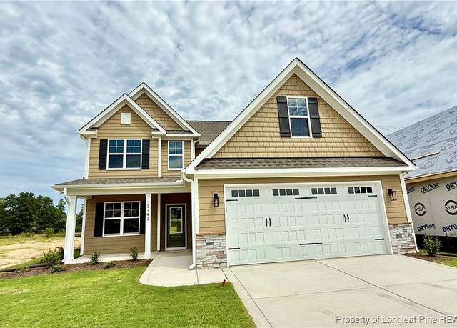 Property at 3342 Scotscraig (lot 22) Rd, Fayetteville, NC 28306, 4 beds, 3.5 baths