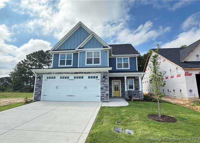 Property at 3331 Hopekirk (lot 9) Dr, Fayetteville, NC 28306, 4 beds, 2.5 baths
