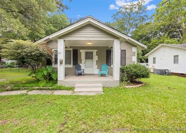 Property at 211 Sedberry St, Fayetteville, NC 28305, 3 beds, 1 bath