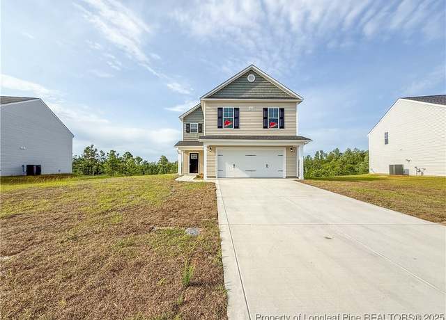 Property at 2133 Purebred (lot 51) Cir, Hope Mills, NC 28348, 4 beds, 2.5 baths