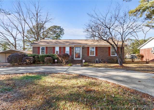Property at 1601 Nutley Dr, Fayetteville, NC 28303, 3 beds, 2 baths