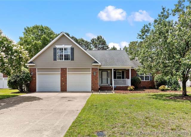 Property at 3713 Over Dr, Hope Mills, NC 28348, 4 beds, 3 baths