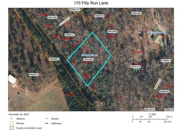 Property at 170 Filly Run Ln, Carthage, NC 28327