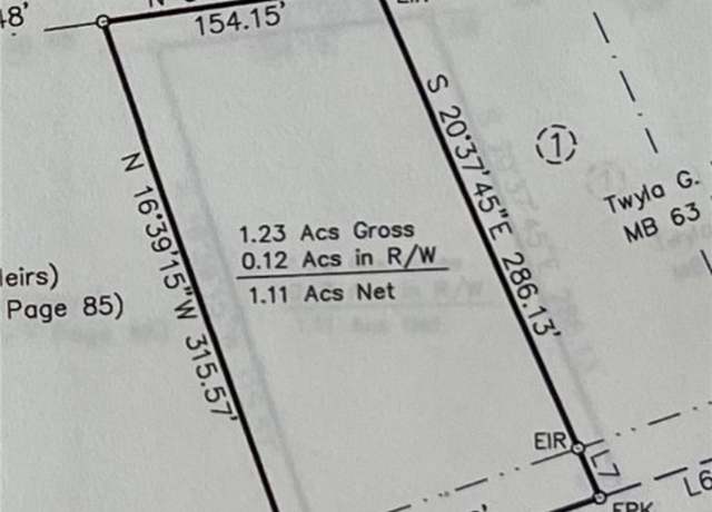 Property at Melinda Rd, Pembroke, NC 28372