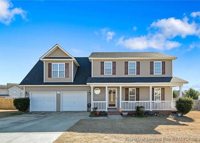 Property at 59 Haywood St, Spring Lake, NC 28390, 4 beds, 2.5 baths