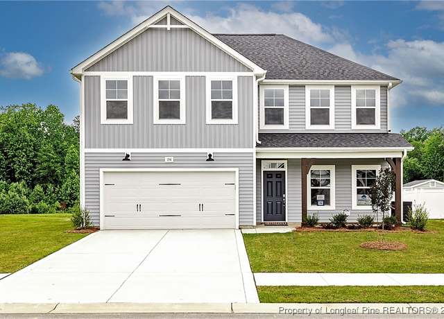 Property at 154 Watercress (lot 70) Ln, Raeford, NC 28376, 4 beds, 2.5 baths