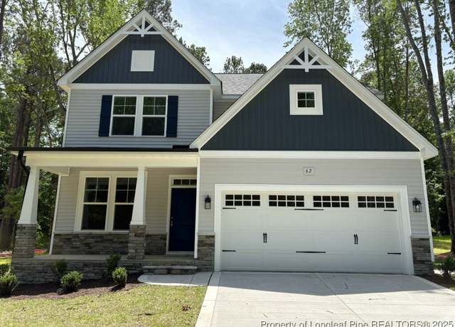 Property at 62 Peach Orchard (lot 3) Ln, Lillington, NC 27546, 4 beds, 2.5 baths