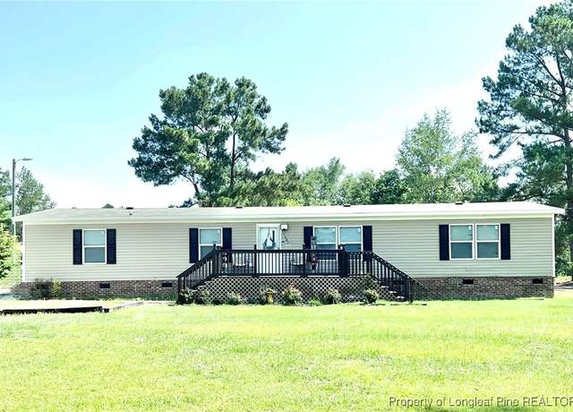 Property at 19541 Horne Rd, Laurinburg, NC 28352, 4 beds, 2 baths