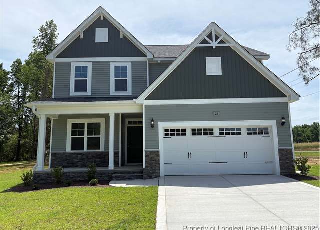 Property at 22 Peach Orchard (lot 1) Ln, Lillington, NC 27546, 4 beds, 2.5 baths