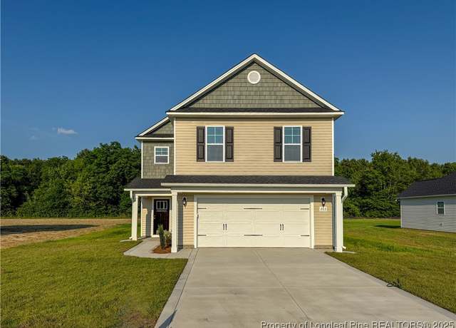 Property at 203 Guard (lot 37) Ln, Parkton, NC 28371, 4 beds, 2.5 baths