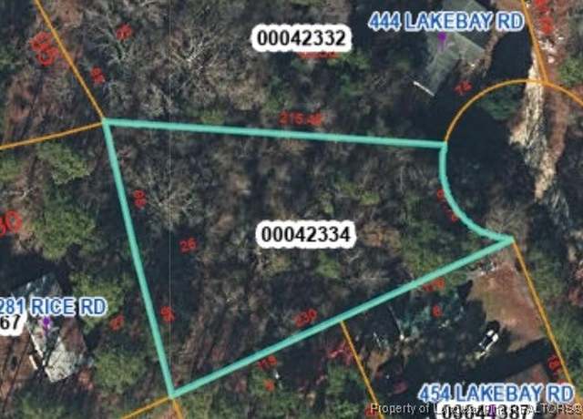 Property at Lakebay Rd, Vass, NC 28394